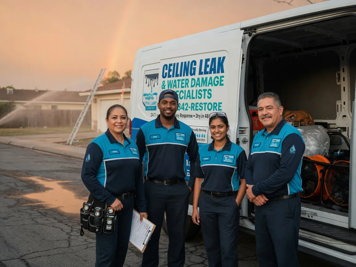Ceiling Leak Cleanup company in Landisburg, PA